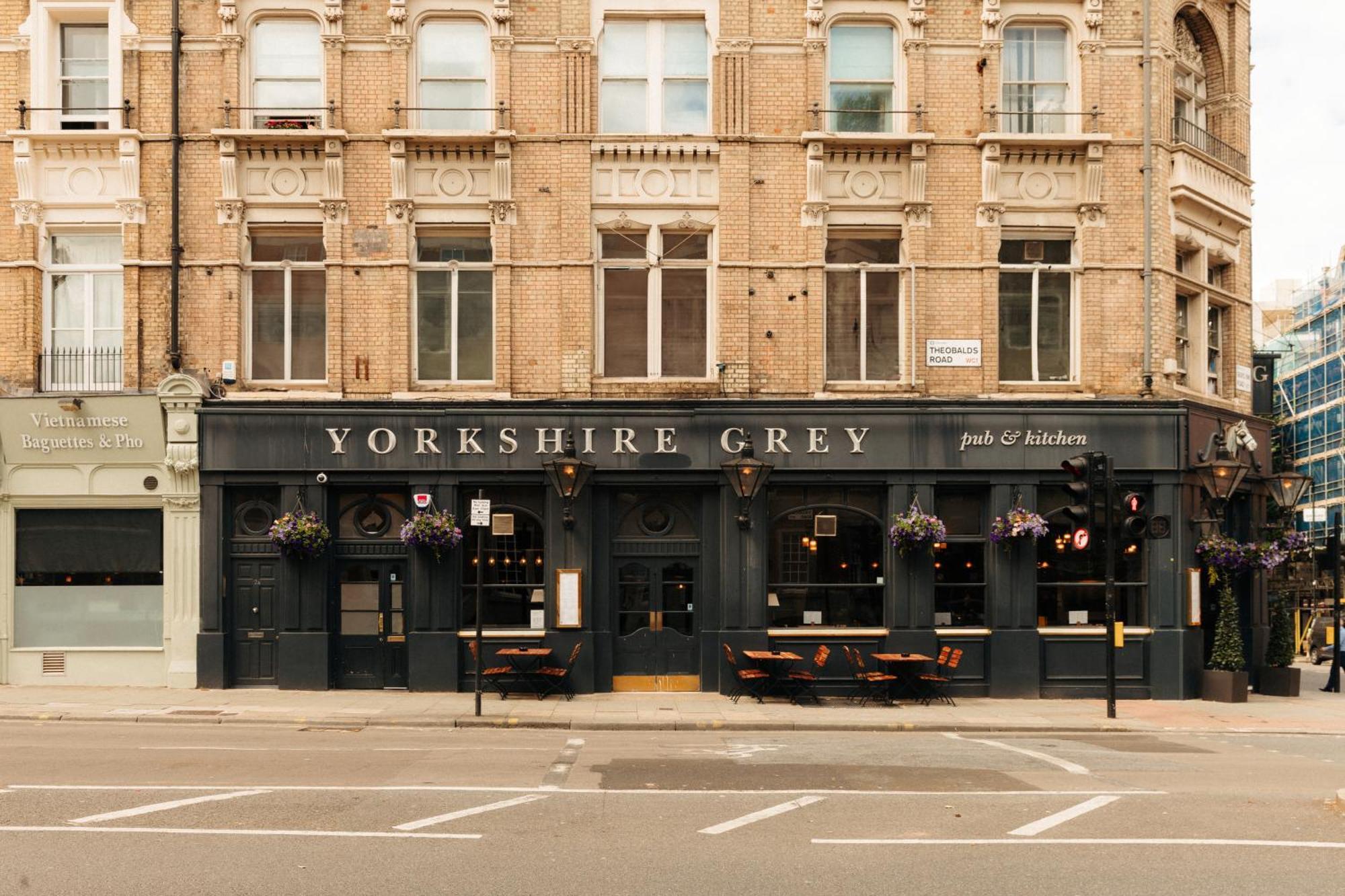 Yorkshire Grey Pub & Rooms London Exteriör bild